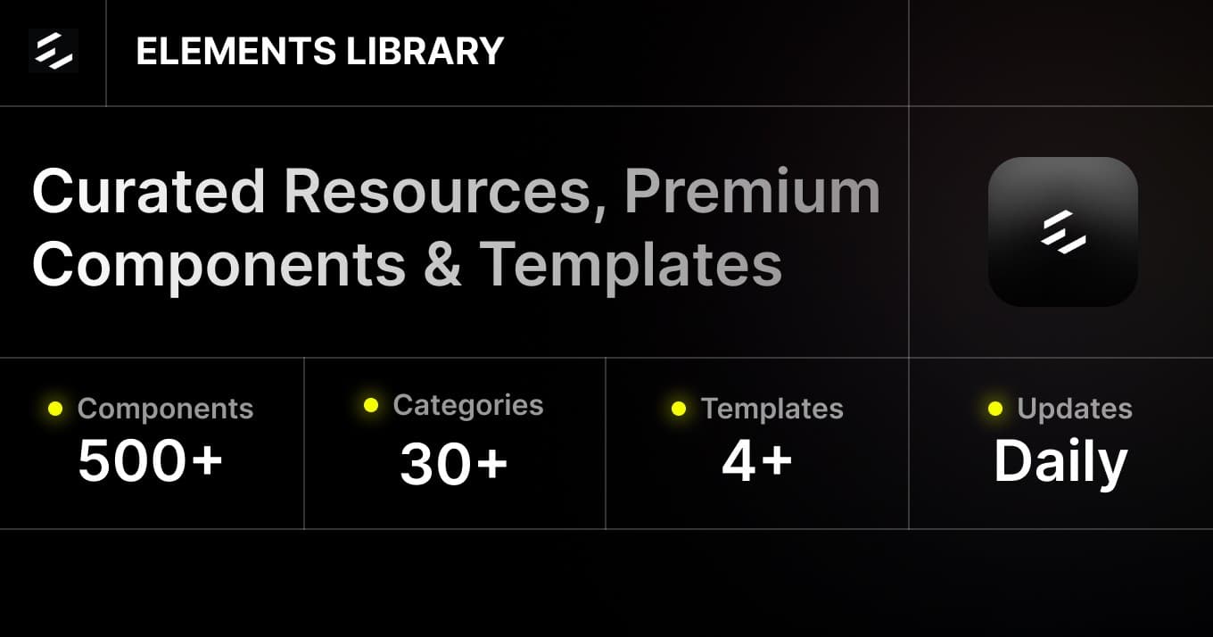 Elements Library
