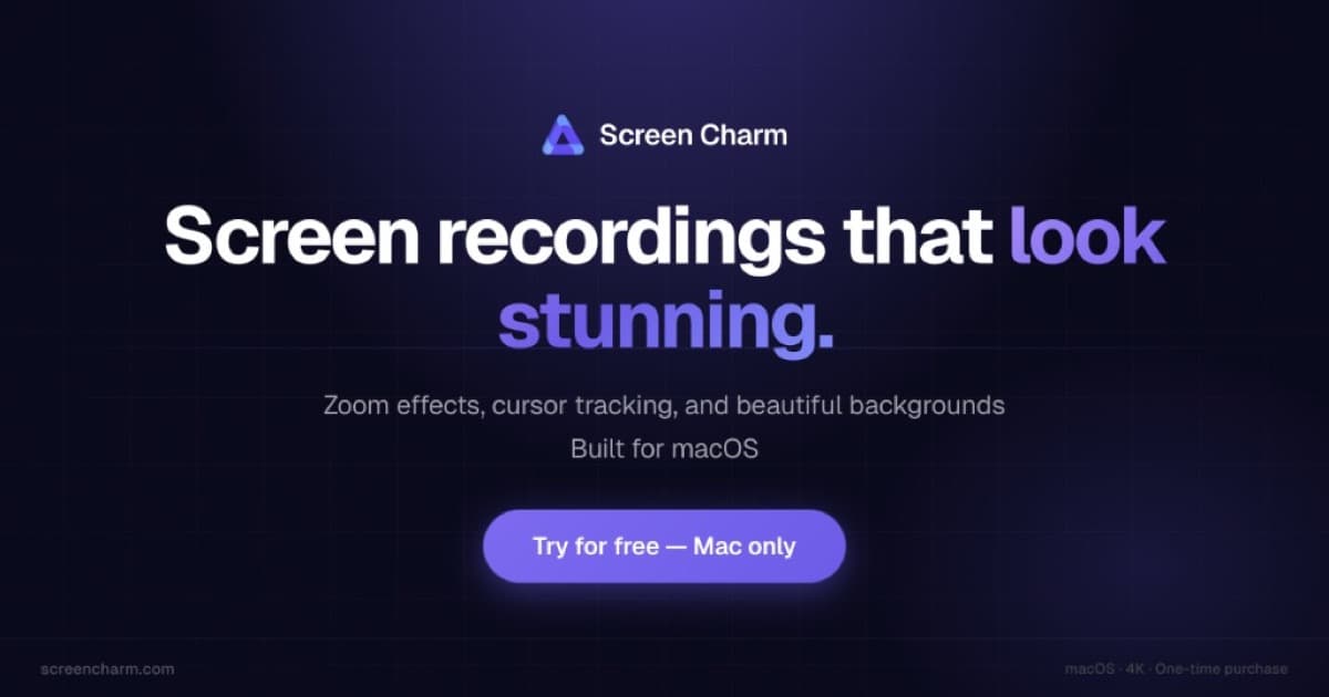 Screen Charm