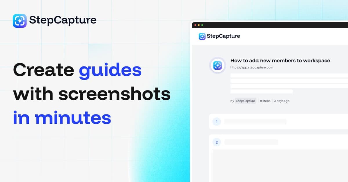StepCapture